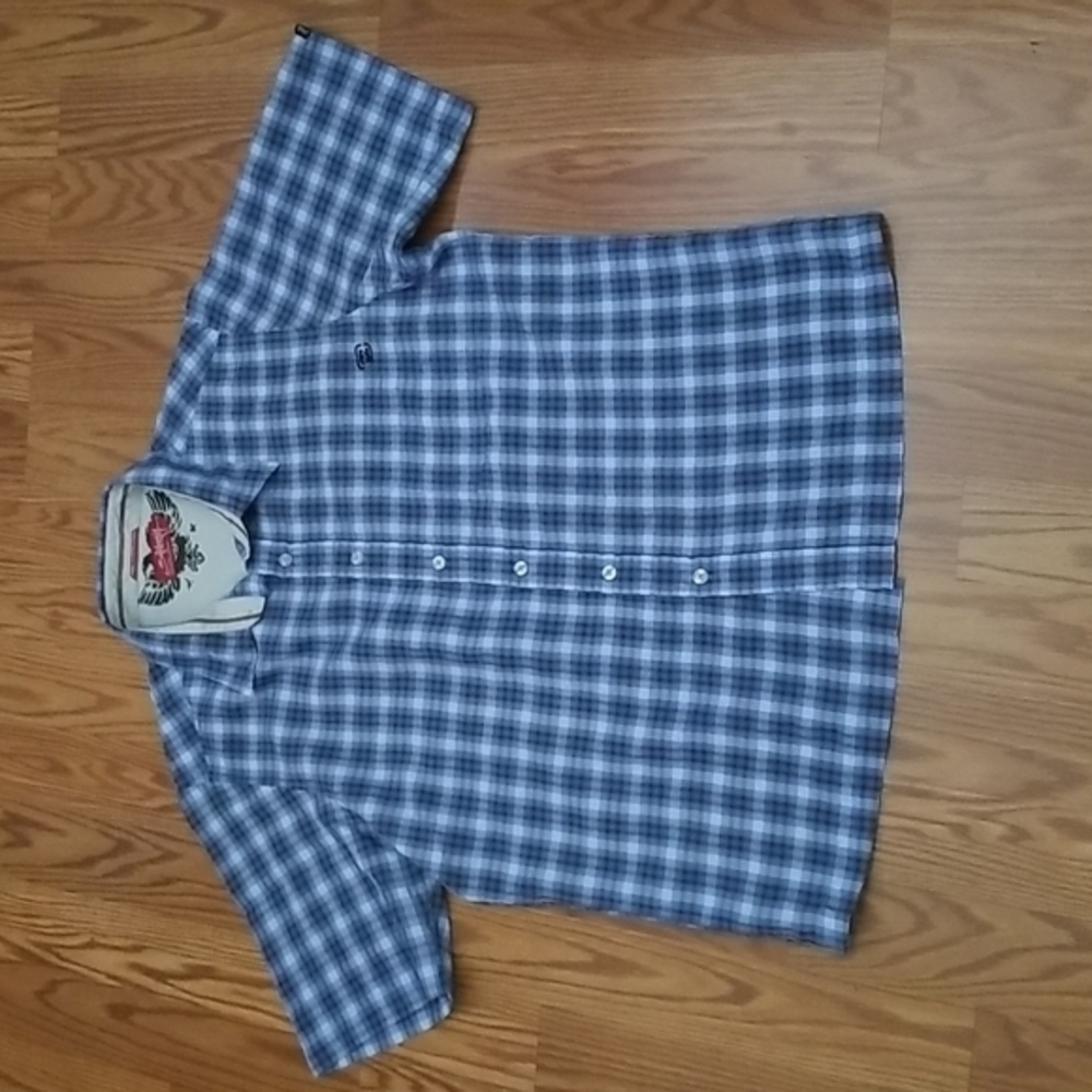 Billabong button down shirt lg